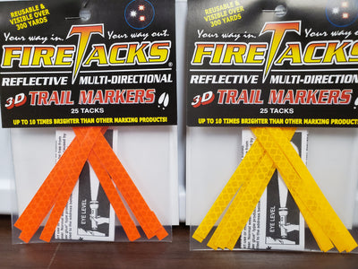 FireTags in Blaze or WildFire pkg of 10 Tags/pkg-FireTacks-FireTacks®