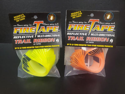NEW FireTape WIDE in Blaze Orange - IMPERFECT-FireTape-FireTacks®