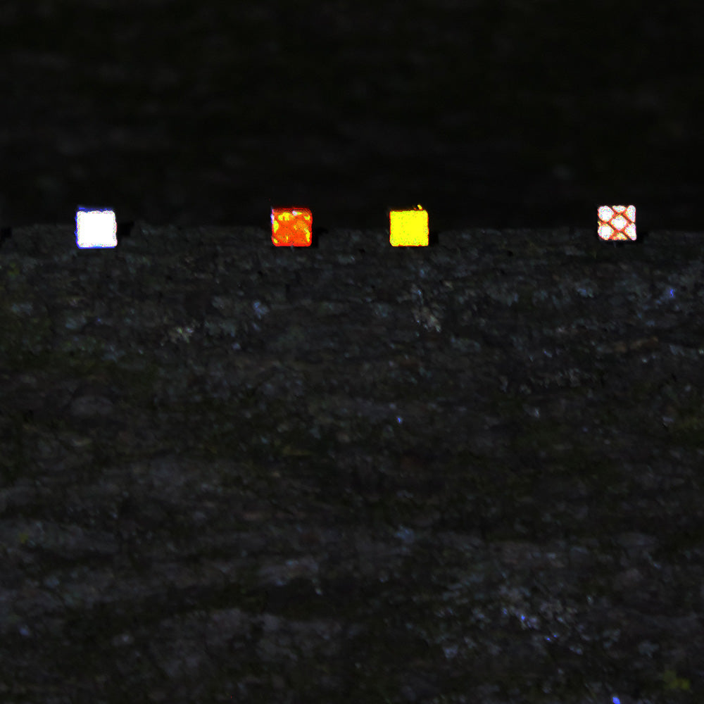 Fire Tacky FireTacks™ | Reflective Trail Markers – FireTacks®
