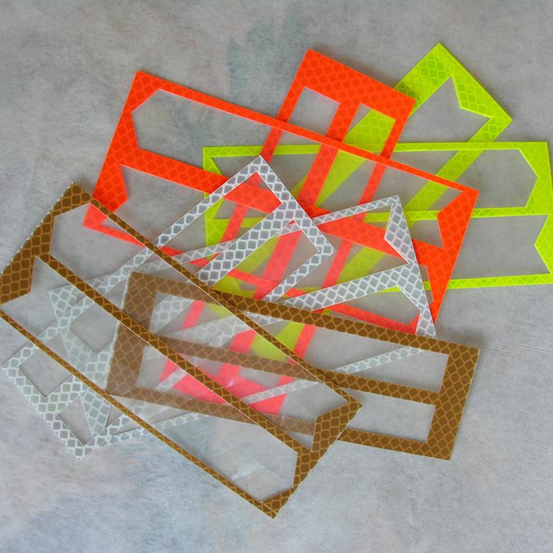 Fire Tacky FireTacks™ | Reflective Trail Markers – FireTacks®