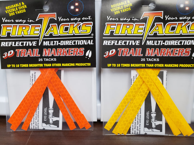 FireTags in Blaze or WildFire pkg of 10 Tags/pkg-FireTacks-FireTacks®