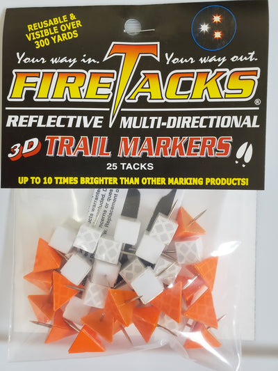 3D Blaze and 4D Ice mix - 16 of each color - ALMOST GONE-FireTacks®