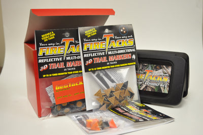 Box Kit Geocache, LARGE-FireTacks-FireTacks®