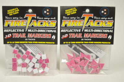 FireTacks 3D and 4D Killer Pink - Get 3 pkgs for price of 1-FireTacks®