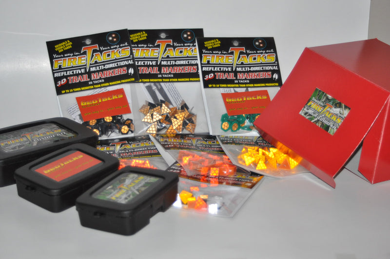 Box Kit Geocache, SMALL-FireTacks®